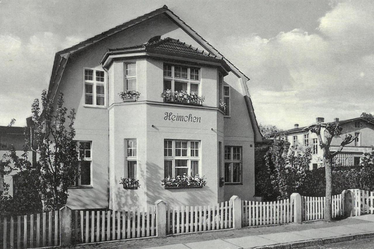 Pension Heimchen ゼーバート・ヘリングスドルフ エクステリア 写真